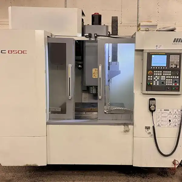 SMTCL VMC 850E Vertical Machining Center - 2014