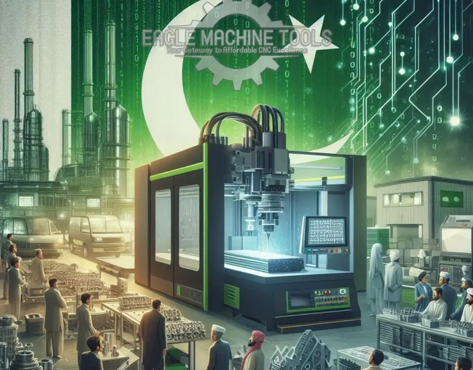 CNC Machines - Powering Pakistan's Manufacturing Future