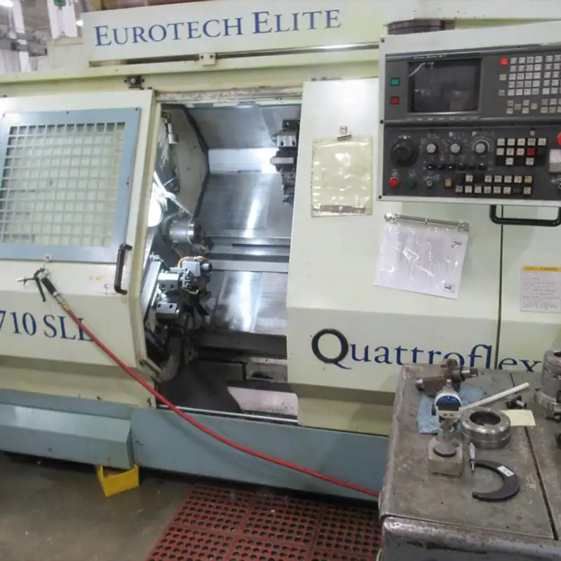 CNC TURNING CENTER EUROTECH ELITE 710SLL-1