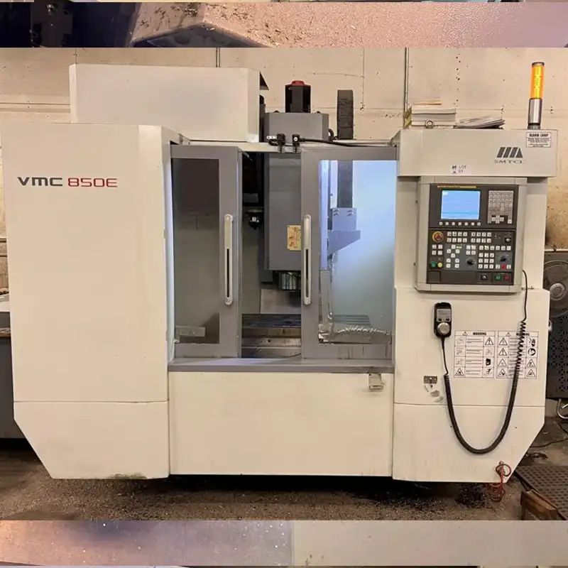 CNC Vertical Machining Center SMTCL VMC850E 2014 7