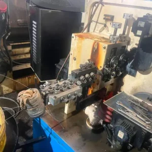EXCEED CO. Korea MTF-20 CNC Spring Making Machine - Precision Spring Manufacturing