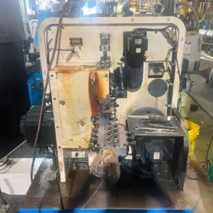 EXCEED CO. Korea MTF-20 CNC Spring Making Machine - Precision Spring Manufacturing