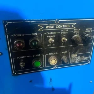 EXCEED CO. Korea MTF-20 CNC Spring Making Machine - Precision Spring Manufacturing
