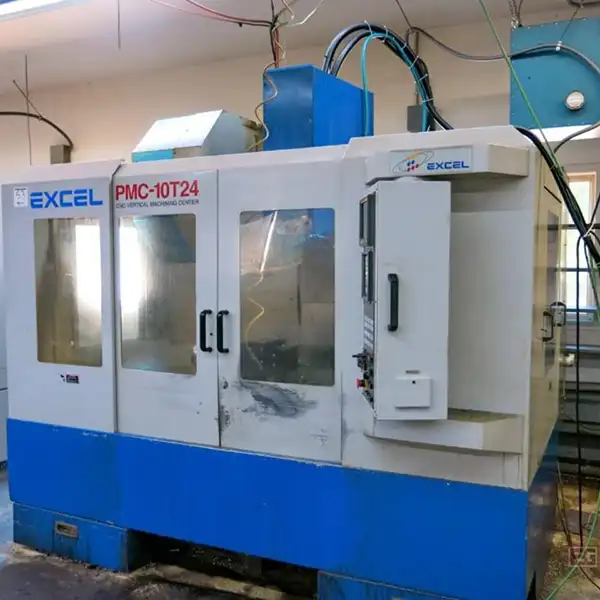 Excel PMC 10T24, Vertical Machining Center