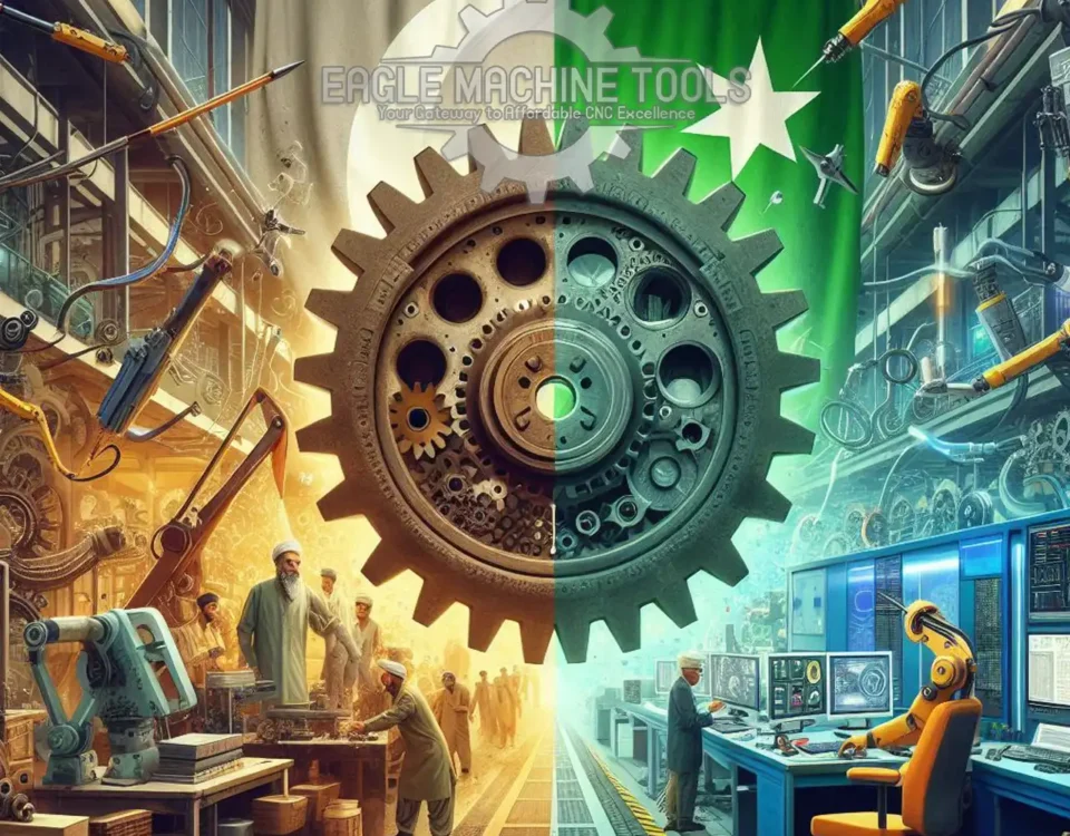 Unlocking the Potential of CNC Machines A Game Changer for Pakistans Industries