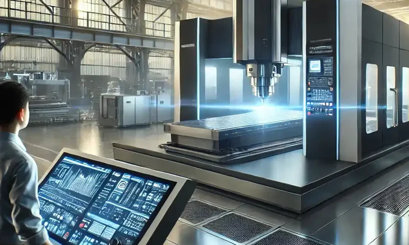 CNC machines, highlighting the precision and reliability of Eagle Machine Tools