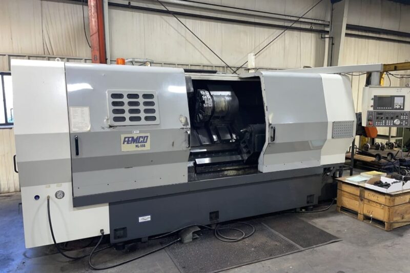 CNC TURNING CENTER