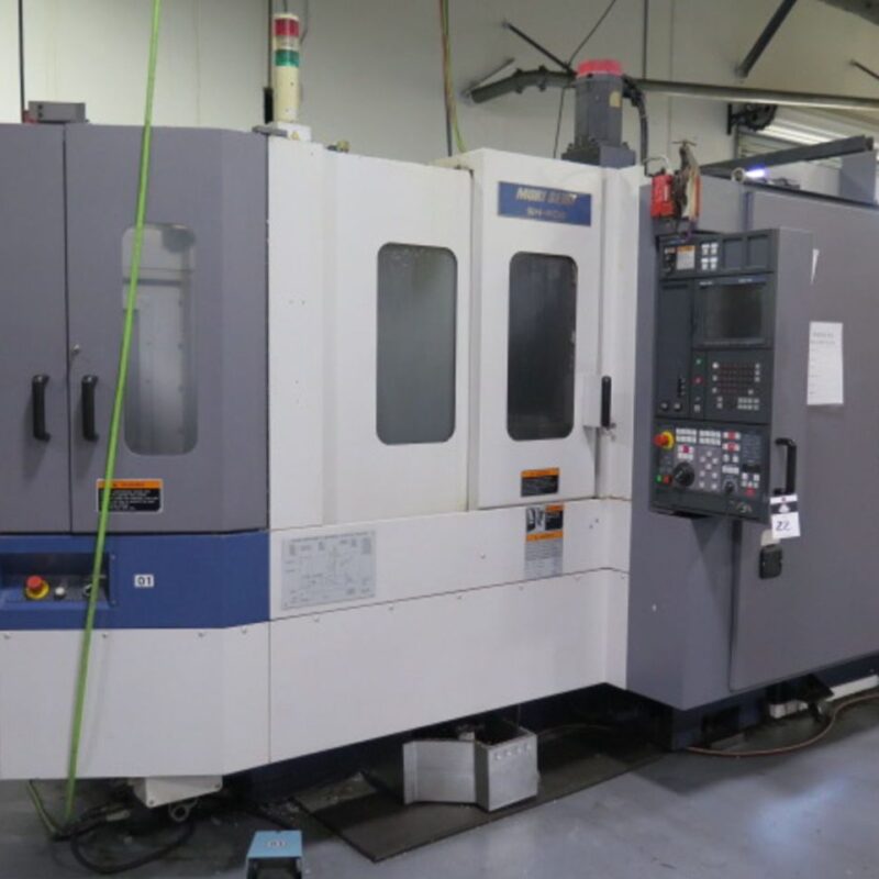 MORI SEIKI HORIZONTAL MACHINING CENTER SH-400