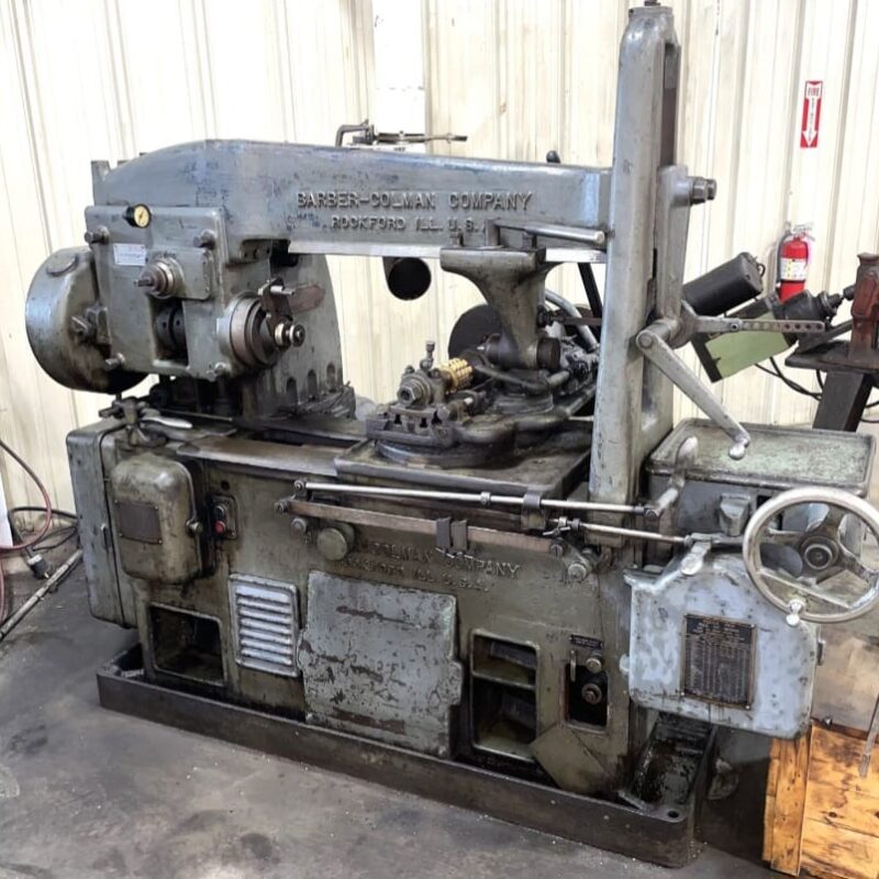 GEAR HOBBING MACHINE
