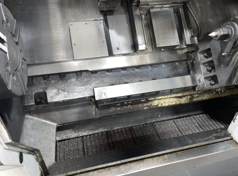 CNC TURNING CENTER