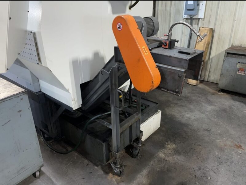 CNC TURNING CENTER