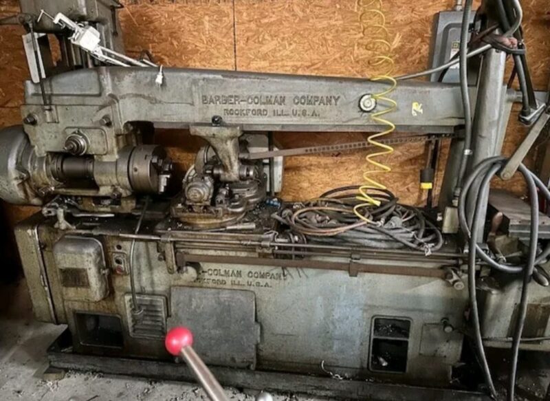 Gear Hobbing Machine Barber Coleman
