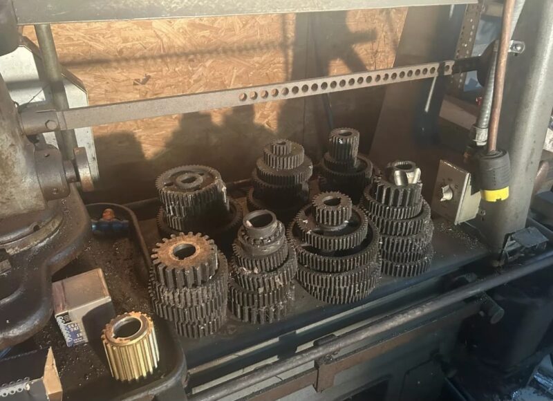 Gear Hobbing Machine Barber Coleman