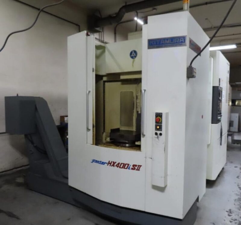 Horizontal Machining Center Kitamura HX 400i SII