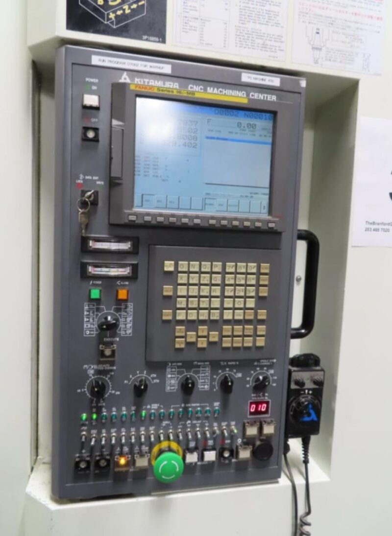 Horizontal Machining Center Kitamura HX 400i SII