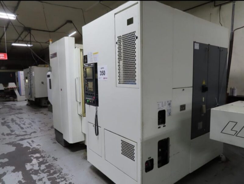 Horizontal Machining Center Kitamura HX 400i SII