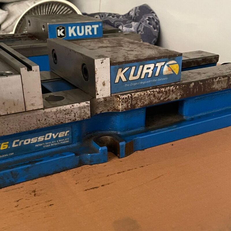 Machine Vice KURT