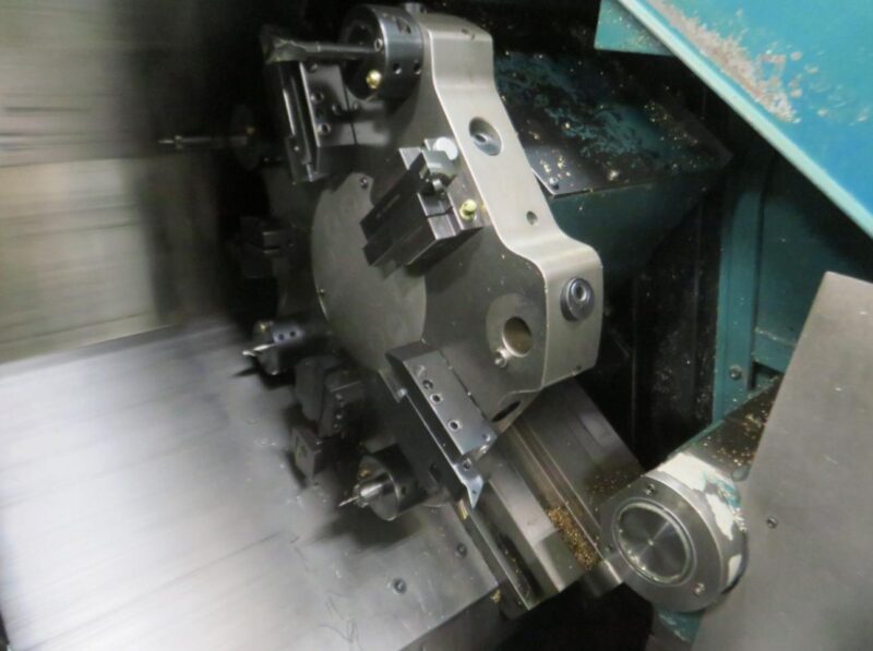 CNC LATHE MACHINE TURNING CENTER NAKAMURA TNC-18