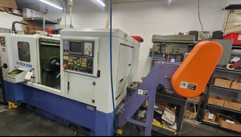 CNC TURNING CENTER/ CNC LATHE MACHINE HWACHEON HI-TECH 200B