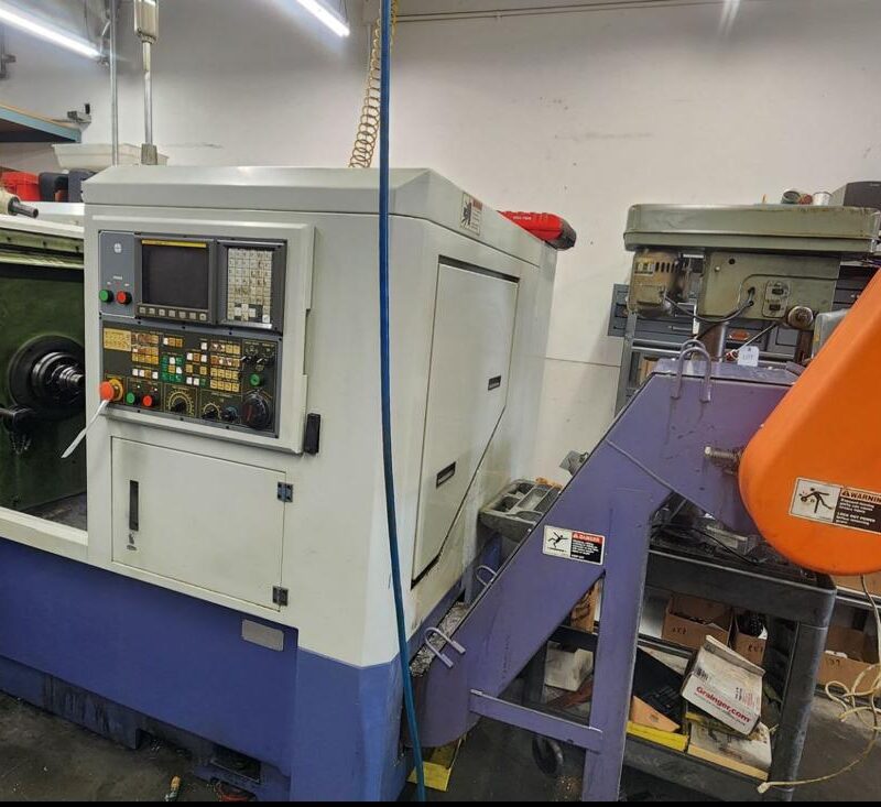 CNC TURNING CENTER/ CNC LATHE MACHINE HWACHEON HI-TECH 200B