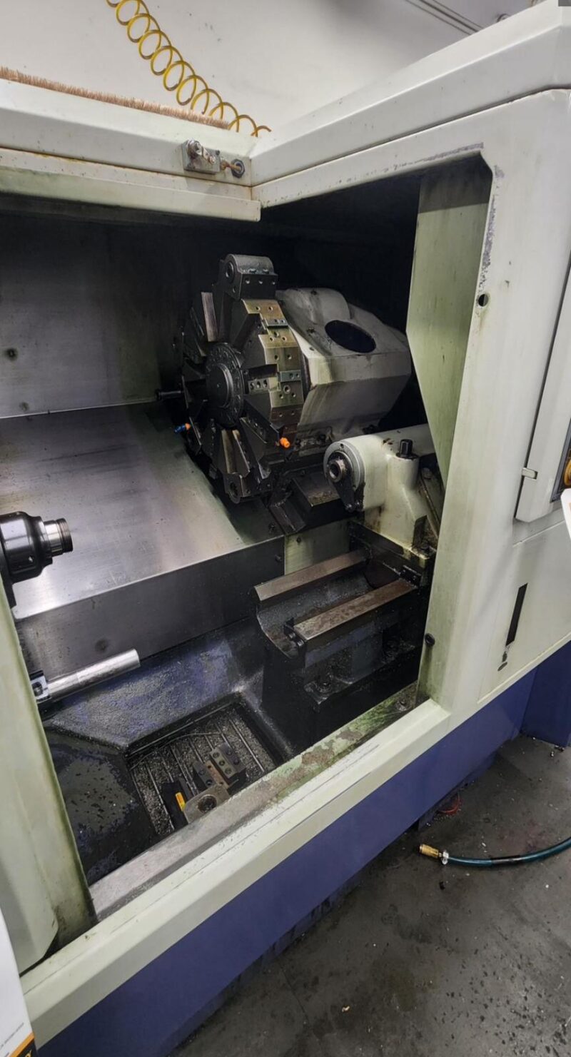 CNC TURNING CENTER/ CNC LATHE TAKISAWA TC20