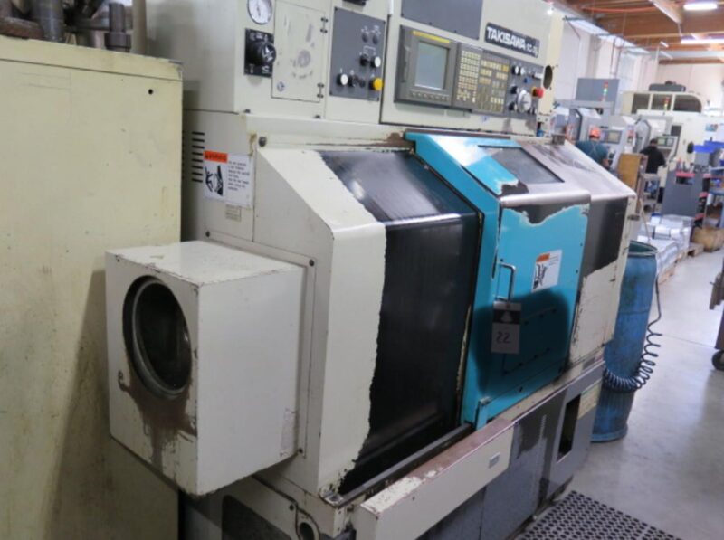 CNC TURNING CENTER/ CNC LATHE TAKISAWA TC20