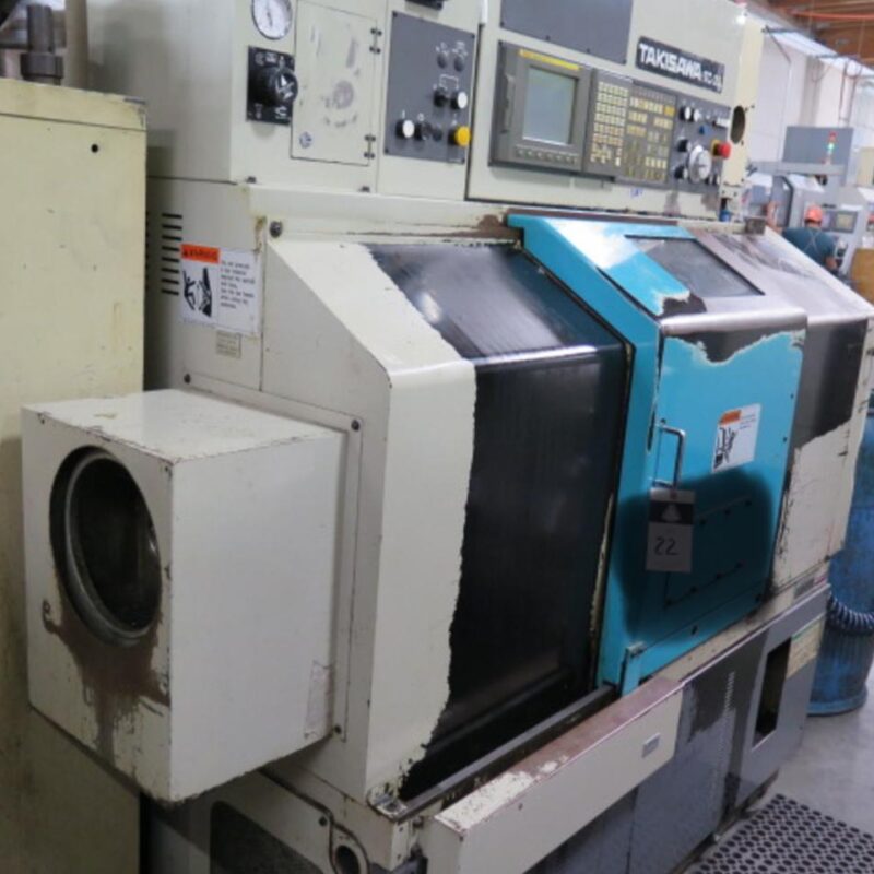 CNC TURNING CENTER/ CNC LATHE TAKISAWA TC20