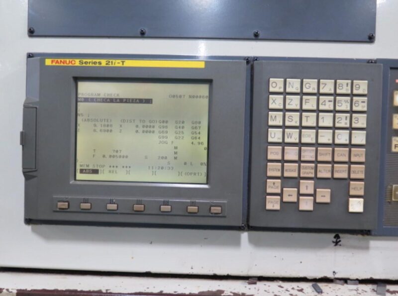 CNC TURNING CENTER/ CNC LATHE TAKISAWA TC20