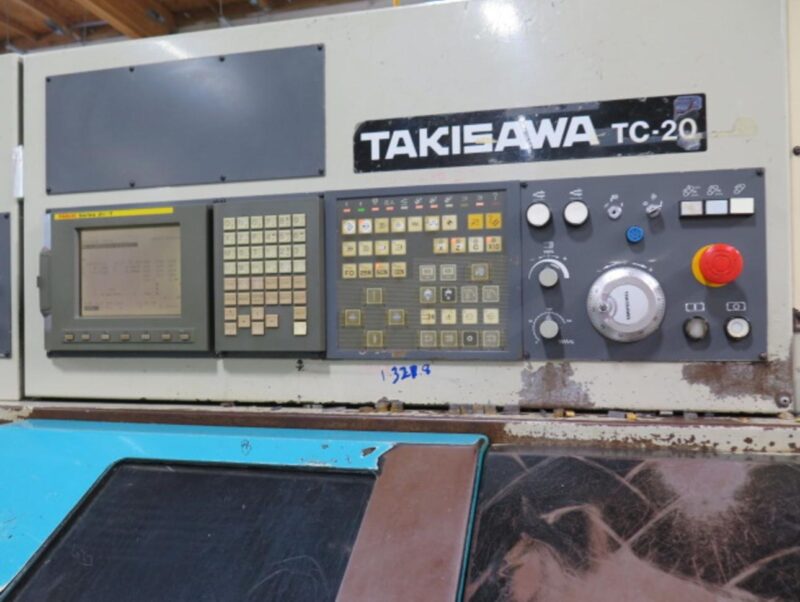 CNC TURNING CENTER/ CNC LATHE TAKISAWA TC20