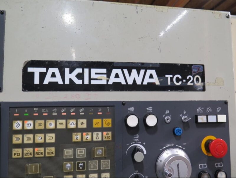 CNC TURNING CENTER/ CNC LATHE TAKISAWA TC20
