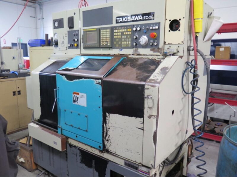 CNC TURNING CENTER/ CNC LATHE TAKISAWA TC20