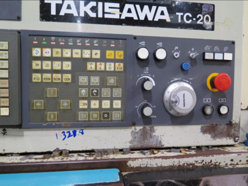 CNC TURNING CENTER/ CNC LATHE TAKISAWA TC20