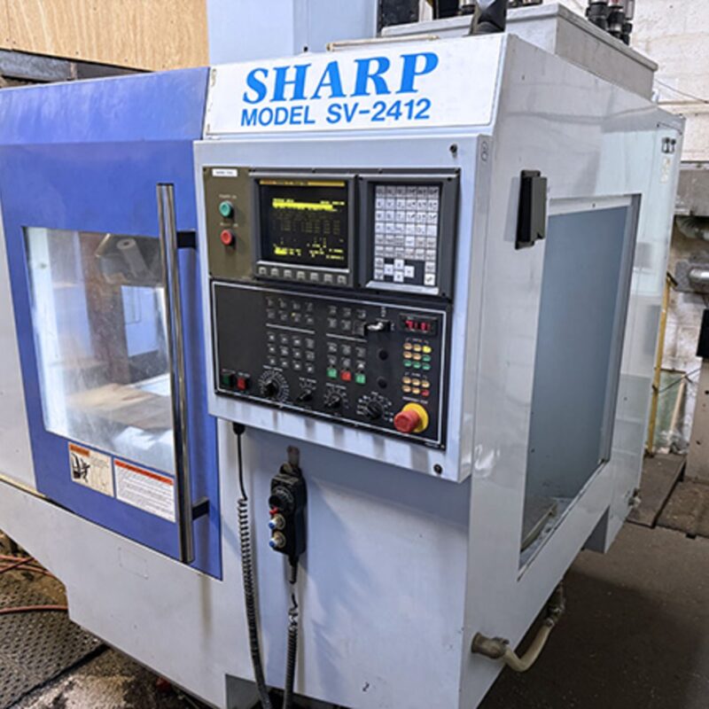 CNC VERTICAL MACHINING CENTER SHARP SV2412