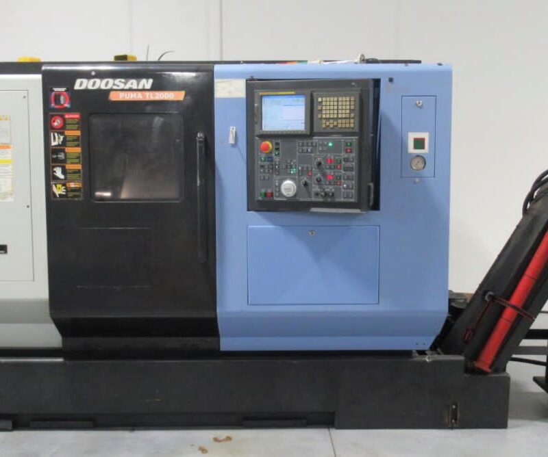 CNC TURNING CENTER DOOSAN PUMA TL2000