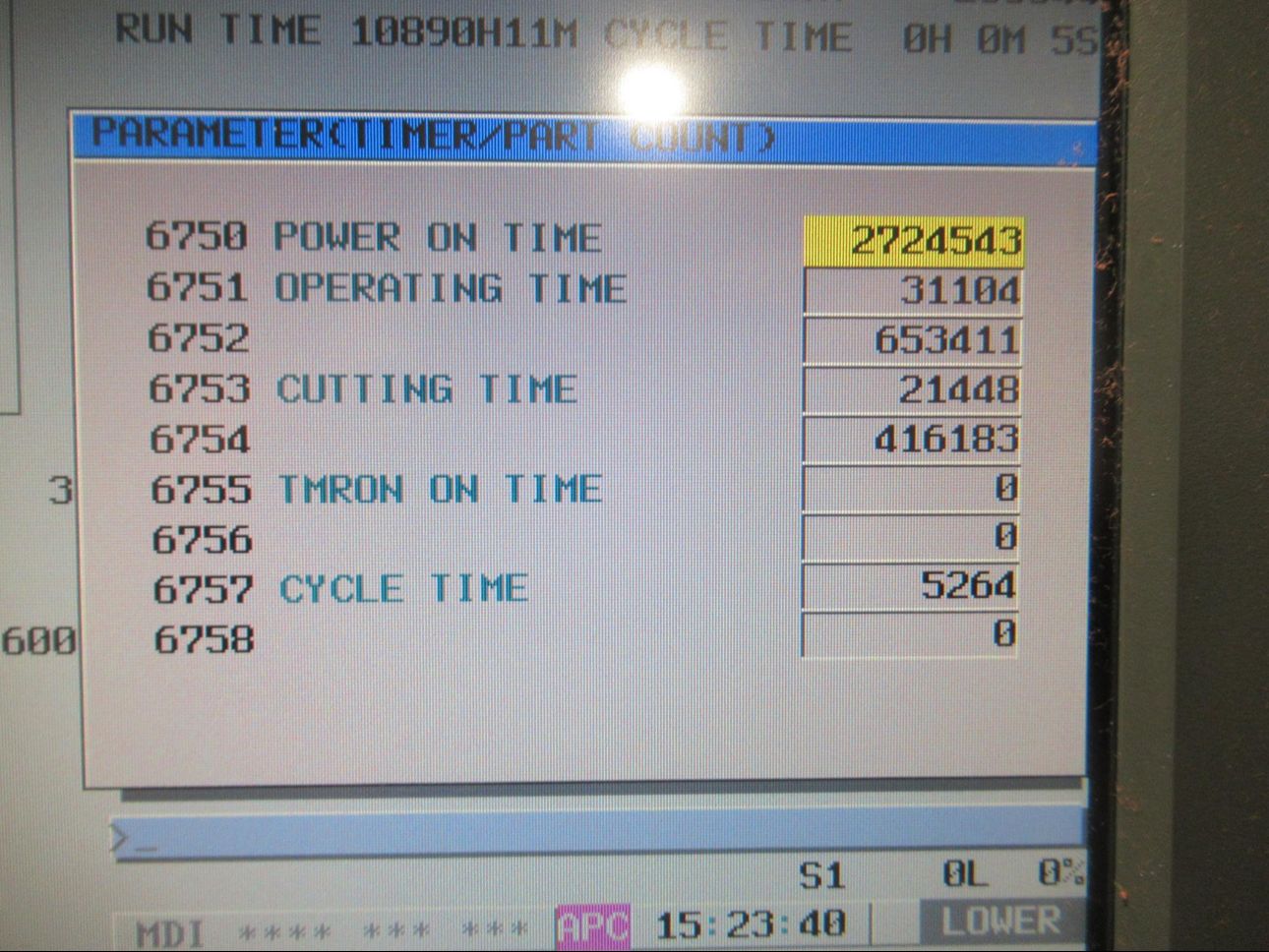 VERTICAL MACHINING CENTER DOOSAN DMV4020L