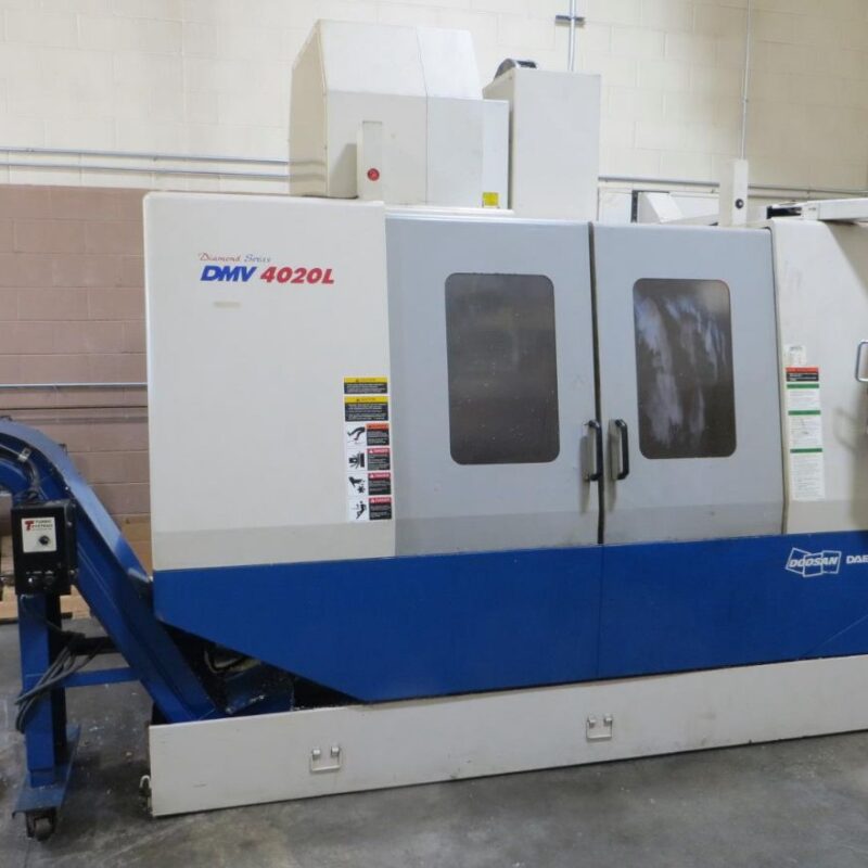 VERTICAL MACHINING CENTER DOOSAN DMV4020L