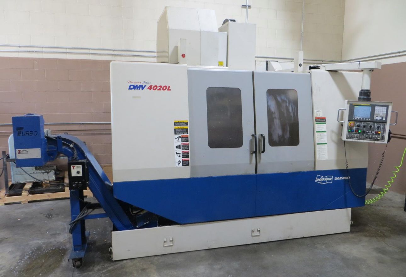 VERTICAL MACHINING CENTER DOOSAN DMV4020L