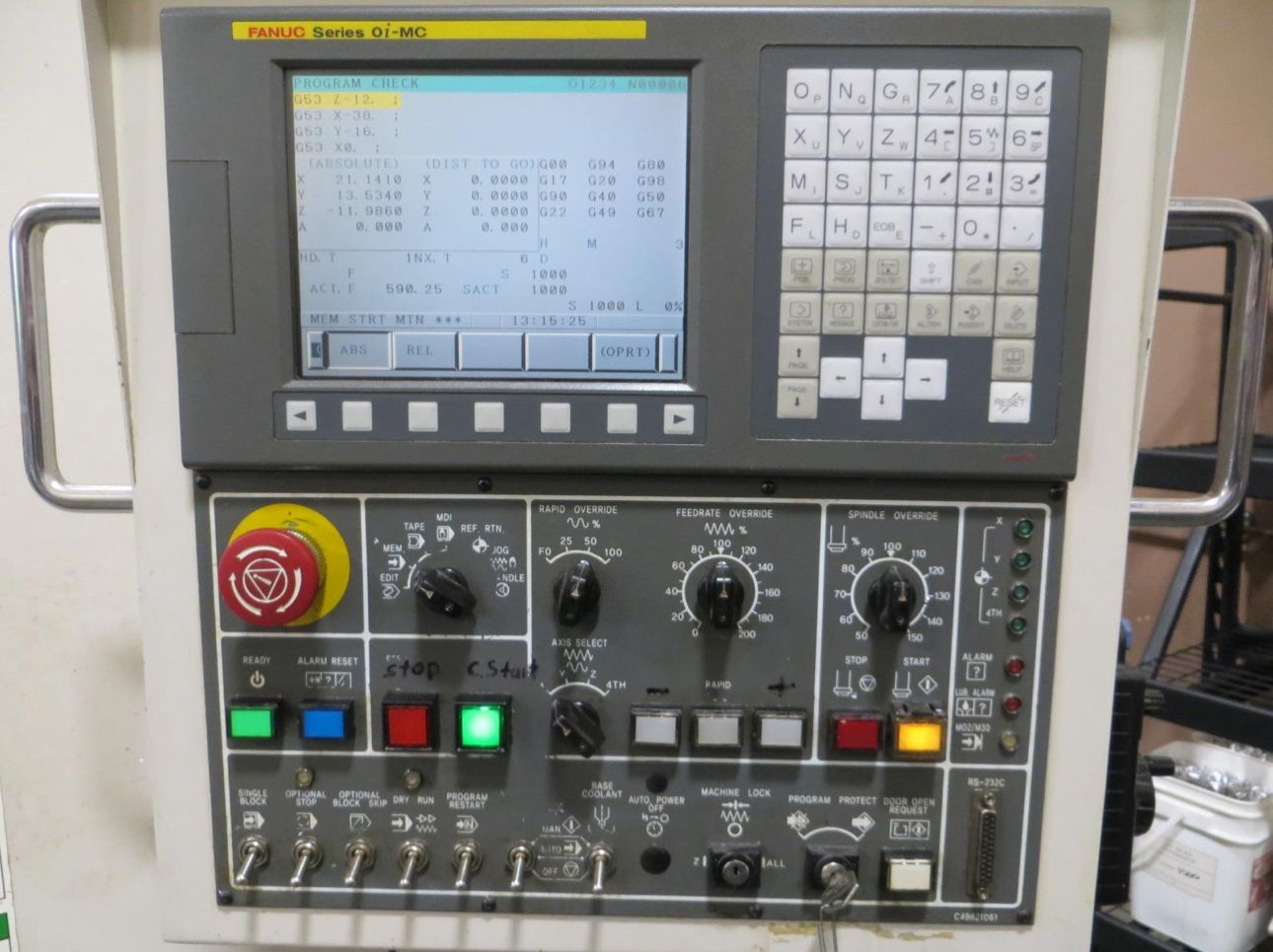 VERTICAL MACHINING CENTER DOOSAN DMV4020L