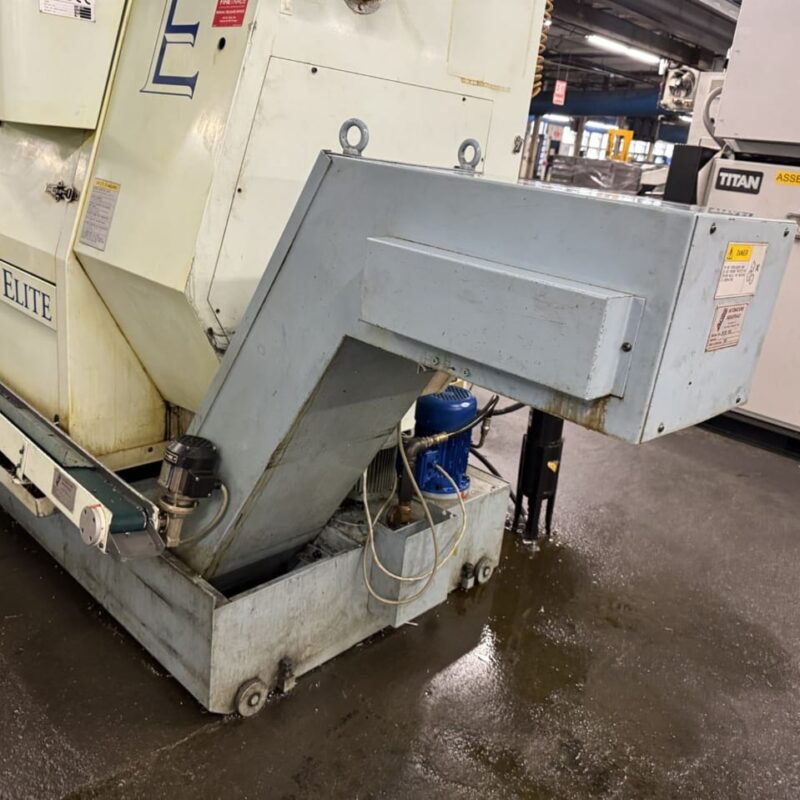 CNC TURNING CENTER EUROTECH ELITE 730 SL-Y WITH C-AXIS & Y-AXIS