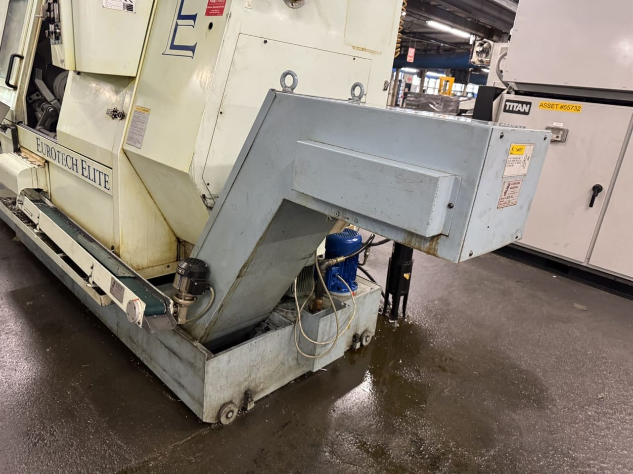 CNC TURNING CENTER EUROTECH ELITE 730 SL-Y WITH C-AXIS & Y-AXIS
