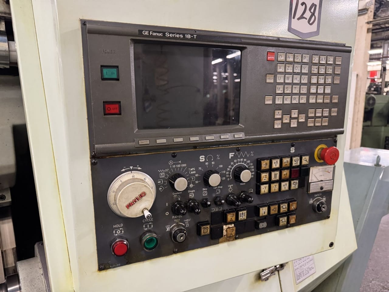 CNC TURNING CENTER EUROTECH ELITE 730 SL-Y WITH C-AXIS & Y-AXIS