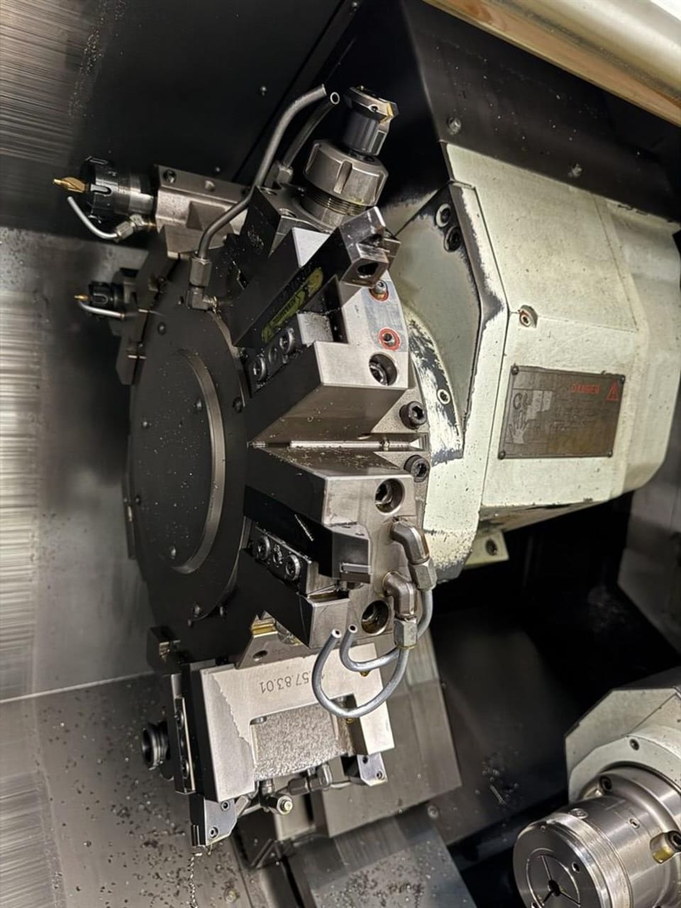 CNC TURNING CENTER EUROTECH ELITE 730 SL-Y WITH C-AXIS & Y-AXIS