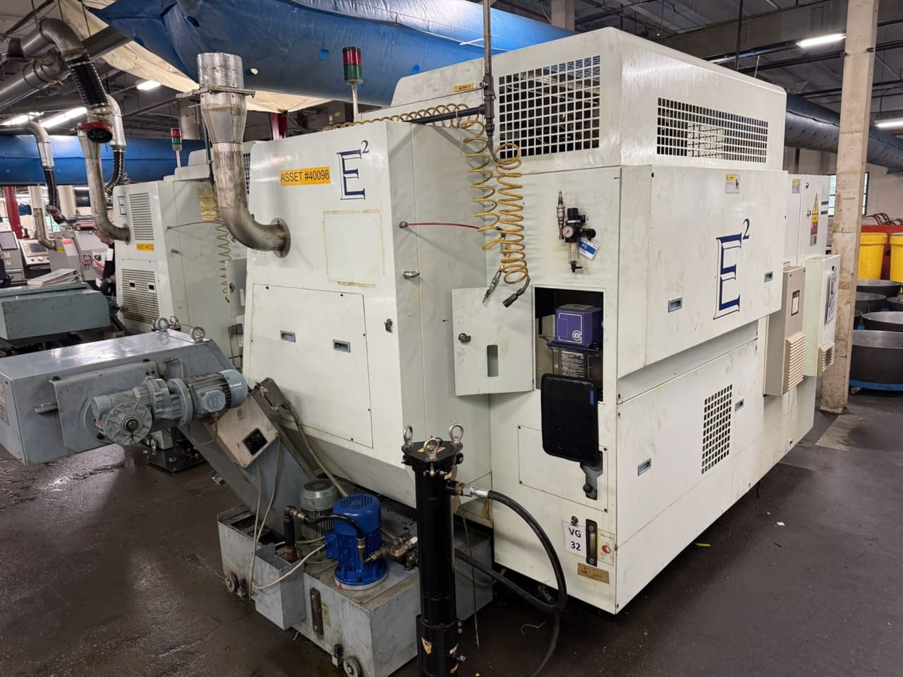 CNC TURNING CENTER EUROTECH ELITE 730 SL-Y WITH C-AXIS & Y-AXIS