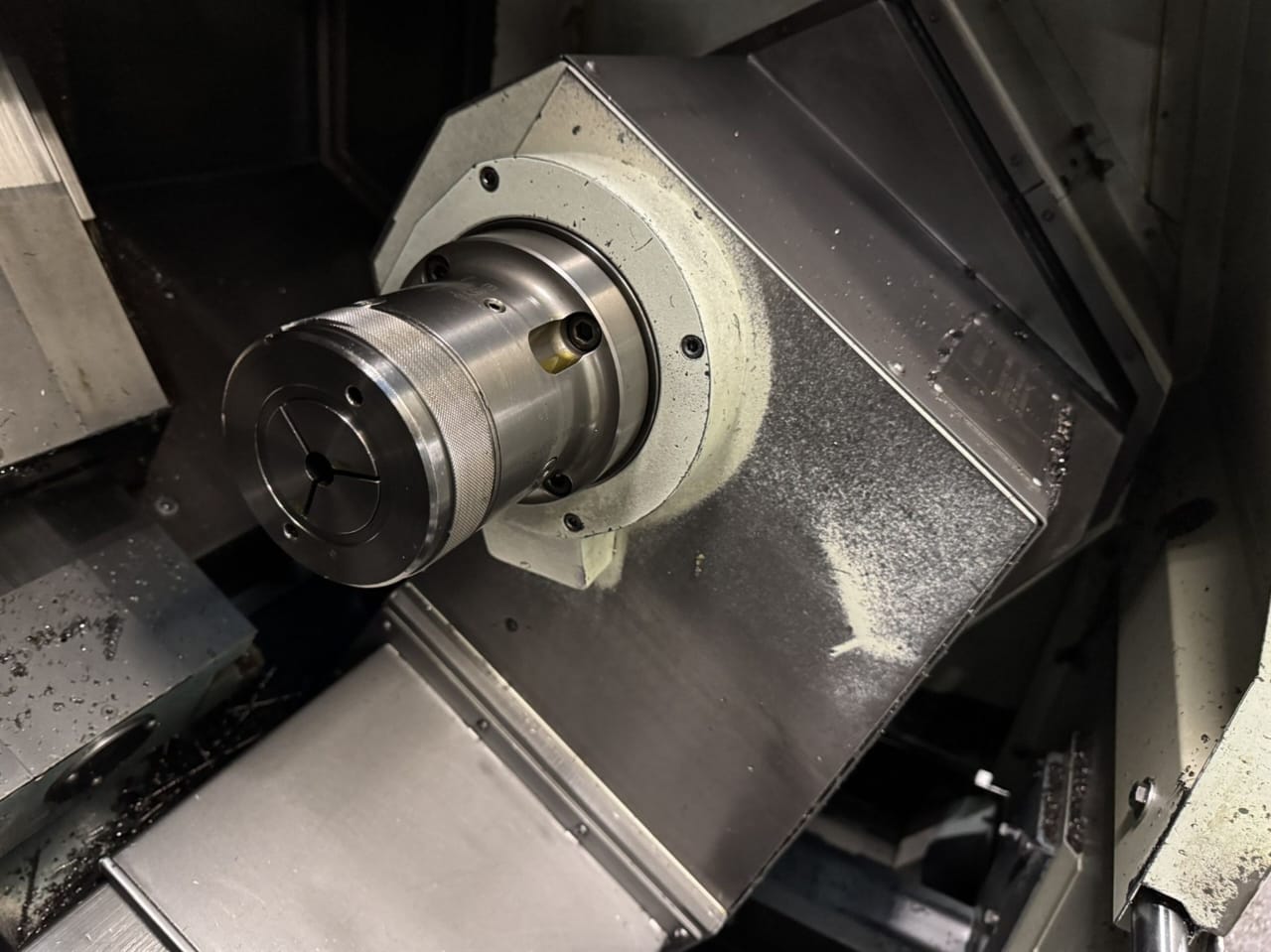 CNC TURNING CENTER EUROTECH ELITE 730 SL-Y WITH C-AXIS & Y-AXIS
