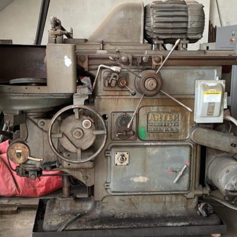 RING GRINDING MACHINE ARTER