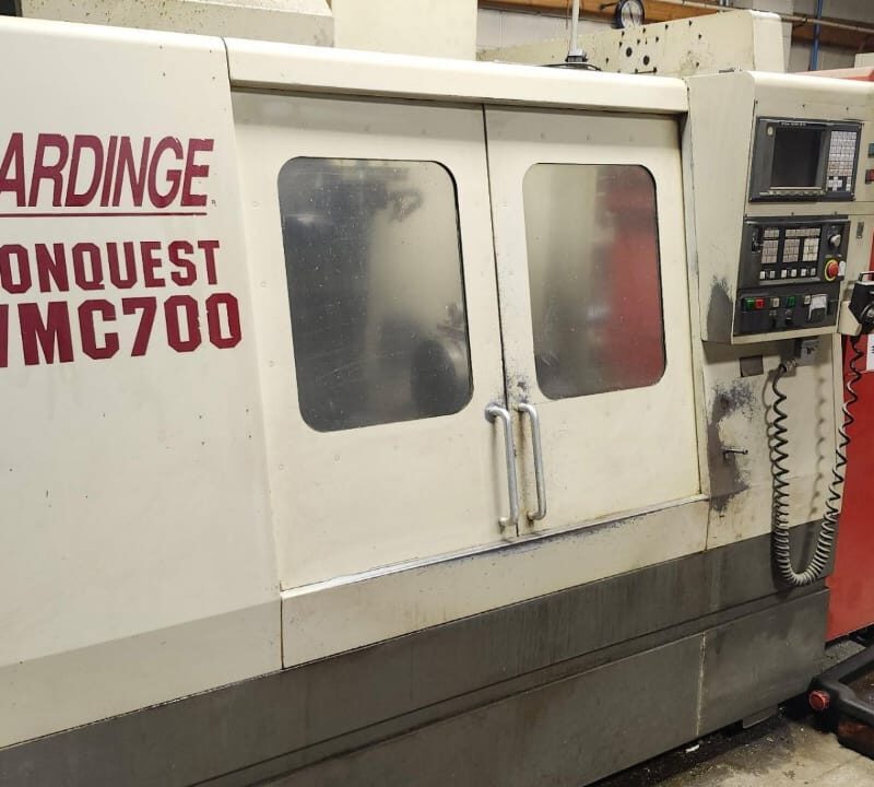 VERTICAL MACHINING CENTER HARDINGE CONQUEST VMC700