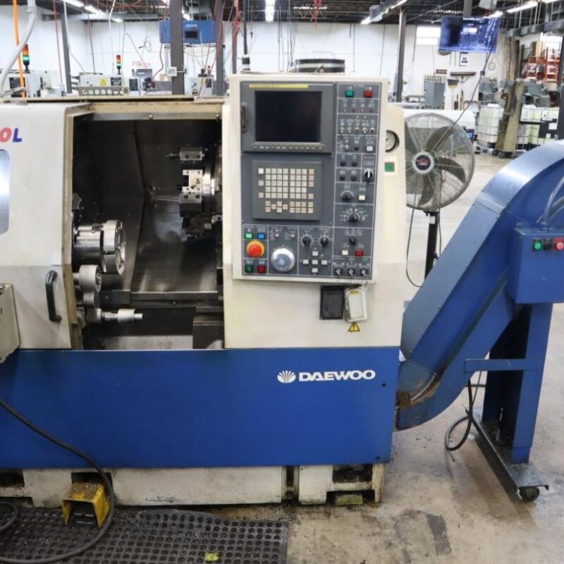 CNC TURNING CENTER DAEWOO LYNX 200L
