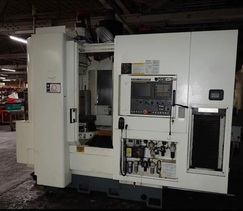 HORIZONTAL MACHINING CENTER KITAMURA HX 300i