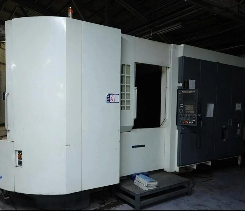 HORIZONTAL MACHINING CENTER KITAMURA HX630i